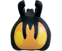 Gerard Toys Batman Batmobilio šokliukas vaikams 38 cm – guminis lavinamasis žaislas 3+