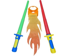 KNYGA Gerard Toys Lauko žaidimas Fire Strike swords/GT69009/GR