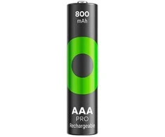 GP ReCyko Pro AAA 800mAh įkraunamos baterijos, 4 vnt.