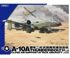 Great Wall Hobby A-10A Thunderbolt II 1/48 plastikinis lėktuvo modelis Great Wall