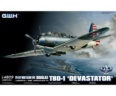 Great Wall Hobby Douglas TBD-1 Devastator 1/48 lėktuvo modelis