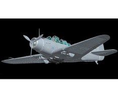 Great Wall Hobby Douglas TBD-1 Devastator 1/48 lėktuvo modelis