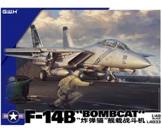 Great Wall Hobby Grumman F-14B Bombcat 1/48 plastikinis lėktuvo modelis
