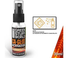 Green Stuff World Žalias Stuff World Žalias Stuff World CA superklijų aktyvatorius, purškiamas 30 ml