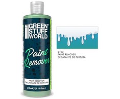 Green Stuff World Žalias Stuff World Žalias Stuff World dažų valiklis miniatiūroms 240 ml, plastikui ir metalui