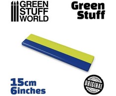 Green Stuff World Žalias Stuff World Žalias Stuff World dvikomponentė glaisto juosta 15 cm modeliavimui