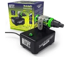 Green Stuff World Žalias Stuff World Žalias Stuff World elektrinis dažų maišytuvas miniatiūrų dažams