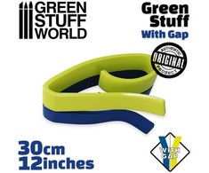 Green Stuff World Žalias Stuff World Žalias Stuff World juosta 30 cm su tarpu – dvikomponentis epoksidinis glaistas