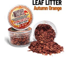 Green Stuff World Žalias Stuff World Žalias Stuff World Sausi Lapai 2–5 mm – Rudeniška Oranžinė, 10 g, dioramoms