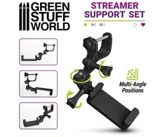 Green Stuff World Žalias Stuff World Žalias Stuff World streamer telefono/kameros laikiklis Arch LED lempai 11216