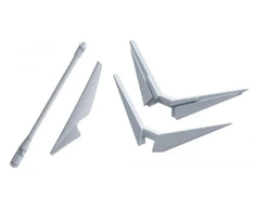 Gunpla detalių rinkinys Builders Parts HD MS Blade 01 Bandai 62854