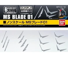 Gunpla detalių rinkinys Builders Parts HD MS Blade 01 Bandai 62854