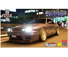 Hasegawa 1:24 Nissan Skyline GT-R R32 plastikinis surenkamas modelis su lipdukais