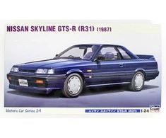 Hasegawa 1987 Nissan Skyline GTS-R R31 1/24 surenkamas plastikinis modelis