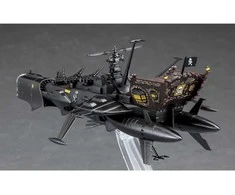 Hasegawa Arcadia Galaxy Express 999 kosminis laivas 1/2500