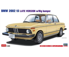 Hasegawa BMW 2002 tii vėlyvasis 1/24 su dideliu bamperiu