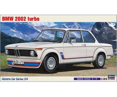 Hasegawa BMW 2002 Turbo 1/24 plastikinis surinkimo modelis