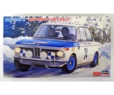 Hasegawa BMW 2002ti 1969 Monte Carlo ralio modelis 1/24