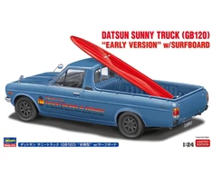 Hasegawa Datsun Sunny Truck GB120 ankstyvas, 1/24 su banglente