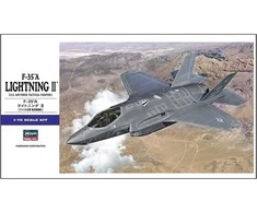 Hasegawa F-35A Lightning II 1/72 plastikinis lėktuvo surinkimo rinkinys