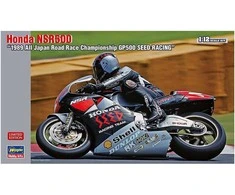 Hasegawa Honda NSR500 1989 GP500 plastikinis motociklo modelis 1/12