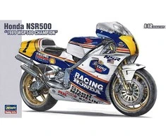 Hasegawa Honda NSR500 1989 WGP500 čempiono 1/12 plastikinis modelis