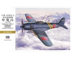 Hasegawa Kawanishi N1K2-J Shidenkai 1/32 surinkimo rinkinys