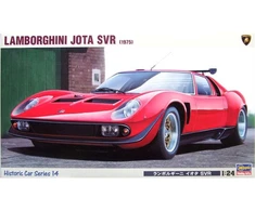 Hasegawa Lamborghini Jota SVR 1975, plastikinis modelis 1/24