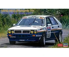Hasegawa Lancia Delta HF Integrale 16v 1990 Rally 1/24 rinkinys