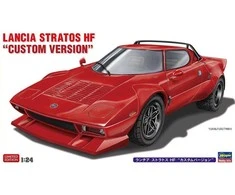 Hasegawa Lancia Stratos HF 1/24 surenkamas plastikinis modelis