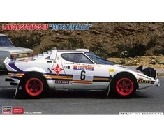 Hasegawa Lancia Stratos HF 1981 ralis 1/24 plastikinis modelis 20561
