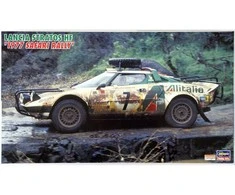 Hasegawa Lancia Stratos HF Safari Rally 1977 1/24 plastikinis rinkinys