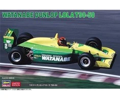 Hasegawa Lola T90-50 Watanabe Dunlop 1:24 surenkamas modelis