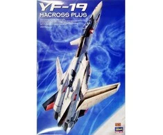 Hasegawa Macross Plus YF-19 1/48 plastikinis lėktuvo modelis
