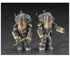 Hasegawa Maschinen Krieger Melusine Waldgeist 1/35 surenkamas plastikinis modelis