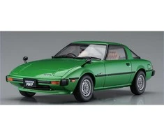 Hasegawa Mazda RX-7 Savanna 1978 plastikinis modelis 1/24