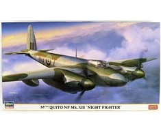 Hasegawa Mosquito NF Mk.XIII naktinis naikintuvas 1/72 plastikinis rinkinys