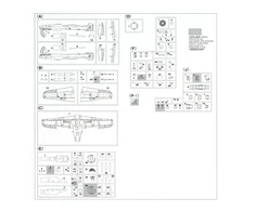 Hasegawa Nakajima C6N1 Saiun 1/48 plastikinis lėktuvo modelis