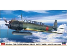 Hasegawa Nakajima C6N1 Saiun 1/48 plastikinis lėktuvo modelis