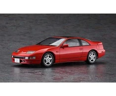 Hasegawa Nissan 300ZX Twin Turbo 2+2 1989 plastikinis 1/24 rinkinys