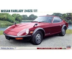 Hasegawa Nissan Fairlady 240ZG 1971 1/24 plastikinis surinkimo rinkinys