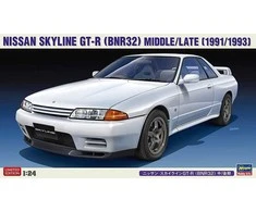 Hasegawa Nissan Skyline GT-R BNR32 1/24 surenkamas modelis 1991–1993