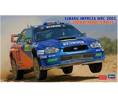 Hasegawa Subaru Impreza WRC Acropolis Rally 1/24 plastikinis rinkinys