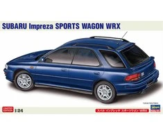 Hasegawa Subaru Impreza WRX Sports Wagon 1/24 plastikinis modelis
