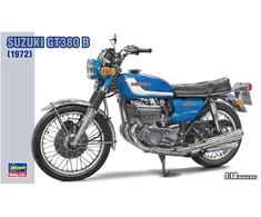 Hasegawa Suzuki GT380 B 1972 1/12 surenkamas plastikinis modelis