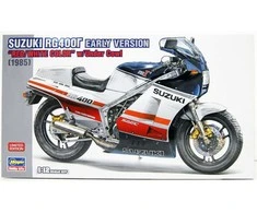 Hasegawa Suzuki RG400 Gamma 1/12 surenkamas motociklo modelis