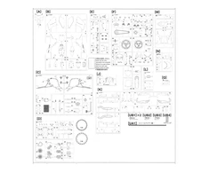 Hasegawa Suzuki RG400 Gamma 1/12 surenkamas motociklo modelis