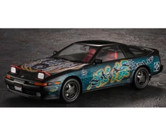 Hasegawa Toyota Supra A70 Twin Turbo R „Snake Holic“ 1/24 surenkamas modelis