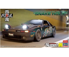 Hasegawa Toyota Supra A70 Twin Turbo R „Snake Holic“ 1/24 surenkamas modelis