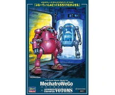 Hasegawa Votoms Mechatro WeGo Brutishdog surenkamas modelis 1/35